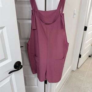 Women's Pink Sleeveless Jumper